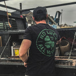 Men's NOLAW Broken Clover T-Shirt - Black