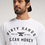 Men's DHCM Classic T-Shirt - White