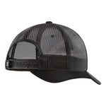 DHCM Classic Curved Brim Trucker Hat | Color: Black