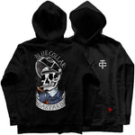 Blue Collar Bastard Hoodie in Black