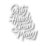 DHCM Stacked Truck Decal - 