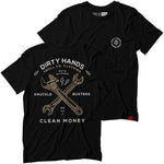 Men's DHCM Twisting Wrenches T-Shirt - Black