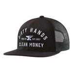 DHCM Classic Trucker Hat | Color: Black