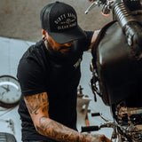 DHCM Classic Trucker Hat | Color: Black