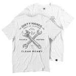 Men's DHCM Twisting Wrenches T-Shirt - White
