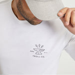 Men's DHCM Twisting Wrenches T-Shirt - White