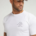 Men's DHCM Twisting Wrenches T-Shirt - White