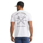 Men's DHCM Twisting Wrenches T-Shirt - White