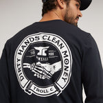 Men's DHCM Haggler Long Sleeve - Black