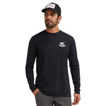 Men's DHCM Haggler Long Sleeve - Black
