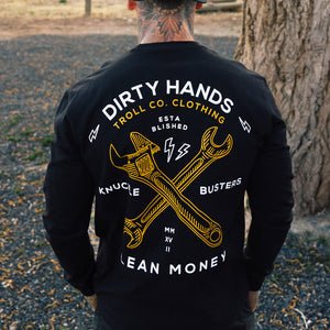 Twisting Wrenches Long Sleeve
