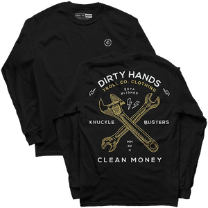 Twisting Wrenches Long Sleeve