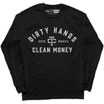 DHCM Long Sleeve Shirt in Black