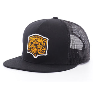 Full Tilt Hat in Black