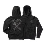 Men's DHCM Twisting Wrenches Hoodie - Black