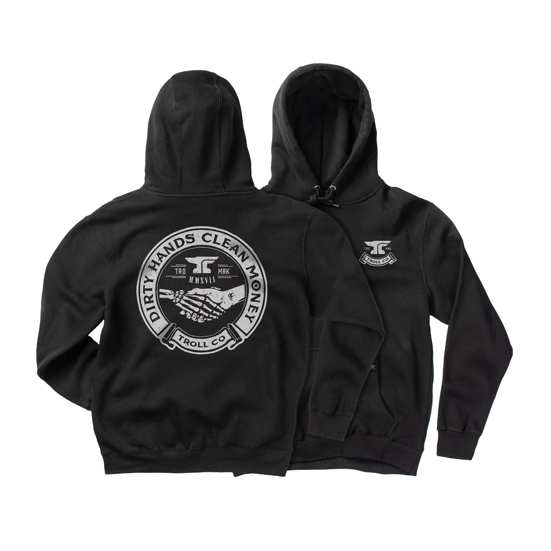 Men's DHCM Haggler Hoodie - Black