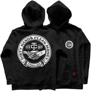 Haggler Hoodie in Black