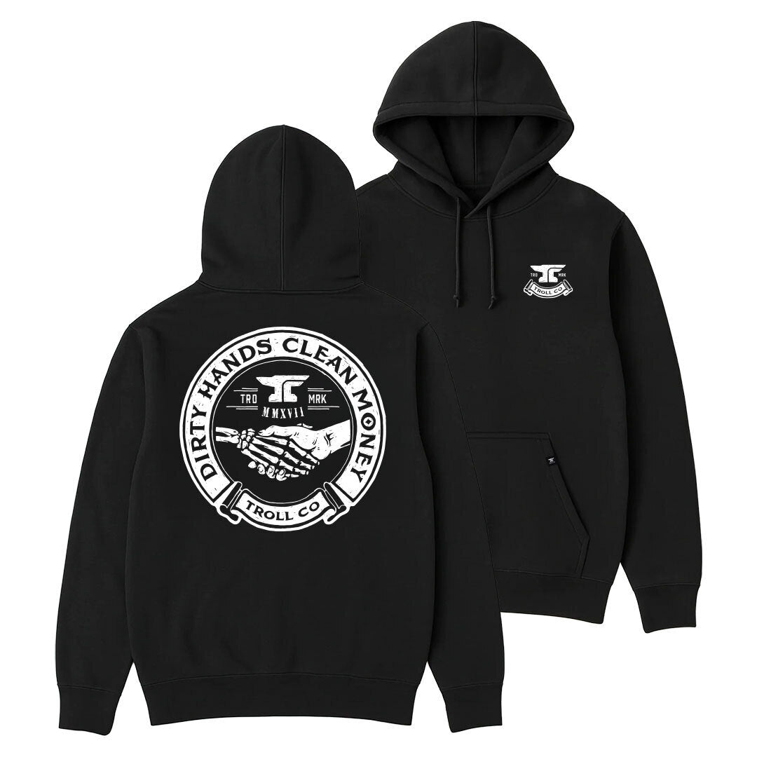 Men's DHCM Haggler Hoodie | Color: Black