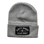 DHCM Classic Beanie in Grey