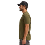 Men's Pay Me T-Shirt - Military Green