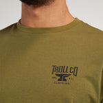 Men's Pay Me T-Shirt - Military Green