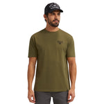 Men's Pay Me T-Shirt - Military Green