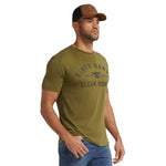 Men's DHCM Classic T-Shirt - Military Green