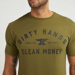Men's DHCM Classic T-Shirt - Military Green