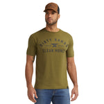 Men's DHCM Classic T-Shirt - Military Green