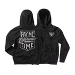 Men's Pay Me Hoodie - Black