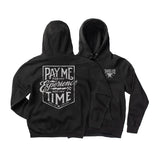 Men's Pay Me Hoodie - Black