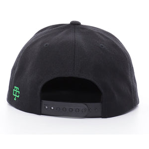 Homegrown Saskatchewan Snapback Hat in Black