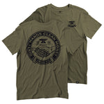 Men's DHCM Haggler T-Shirt - Military Green