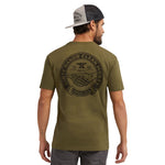 Men's DHCM Haggler T-Shirt - Military Green