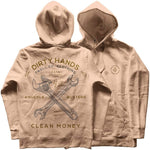 Men's DHCM Twisting Wrenches Hoodie - Sandstone