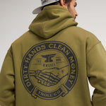 Men's DHCM Haggler Hoodie - Military Green
