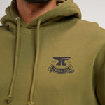 Men's DHCM Haggler Hoodie - Military Green
