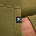Men's DHCM Haggler Hoodie - Military Green