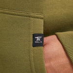 Men's DHCM Haggler Hoodie | Color: Military Green