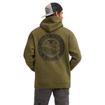 Men's DHCM Haggler Hoodie - Military Green