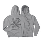 Men's DHCM Twisting Wrenches Hoodie - Nickel