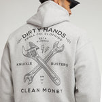 Men's DHCM Twisting Wrenches Hoodie - Nickel