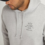 Men's DHCM Twisting Wrenches Hoodie - Nickel