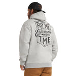 Pay Me Hoodie - Gray Hthr