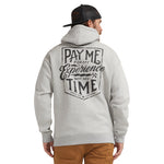 Pay Me Hoodie - Gray Hthr