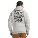 Pay Me Hoodie - Gray Hthr