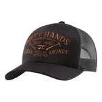DHCM Catena Curved Brim Trucker Hat | Color: Black
