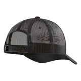 DHCM Catena Curved Brim Trucker Hat | Color: Black