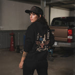 Women's Rosie Hoodie - Black