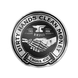 DHCM Haggler Die Cut Sticker